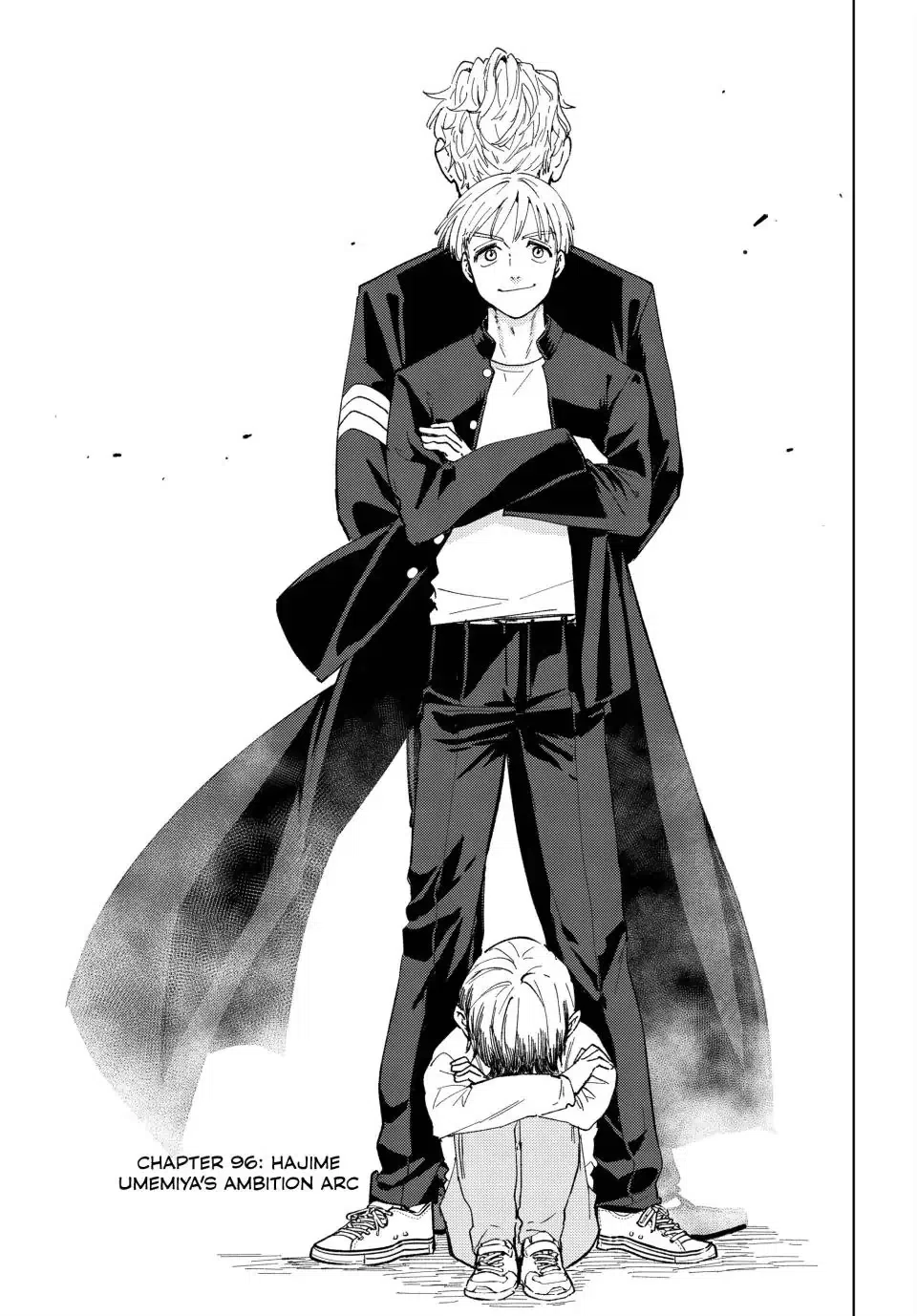 Wind Breaker (Nii Satoru) Chapter 96: Hajime Umemiya