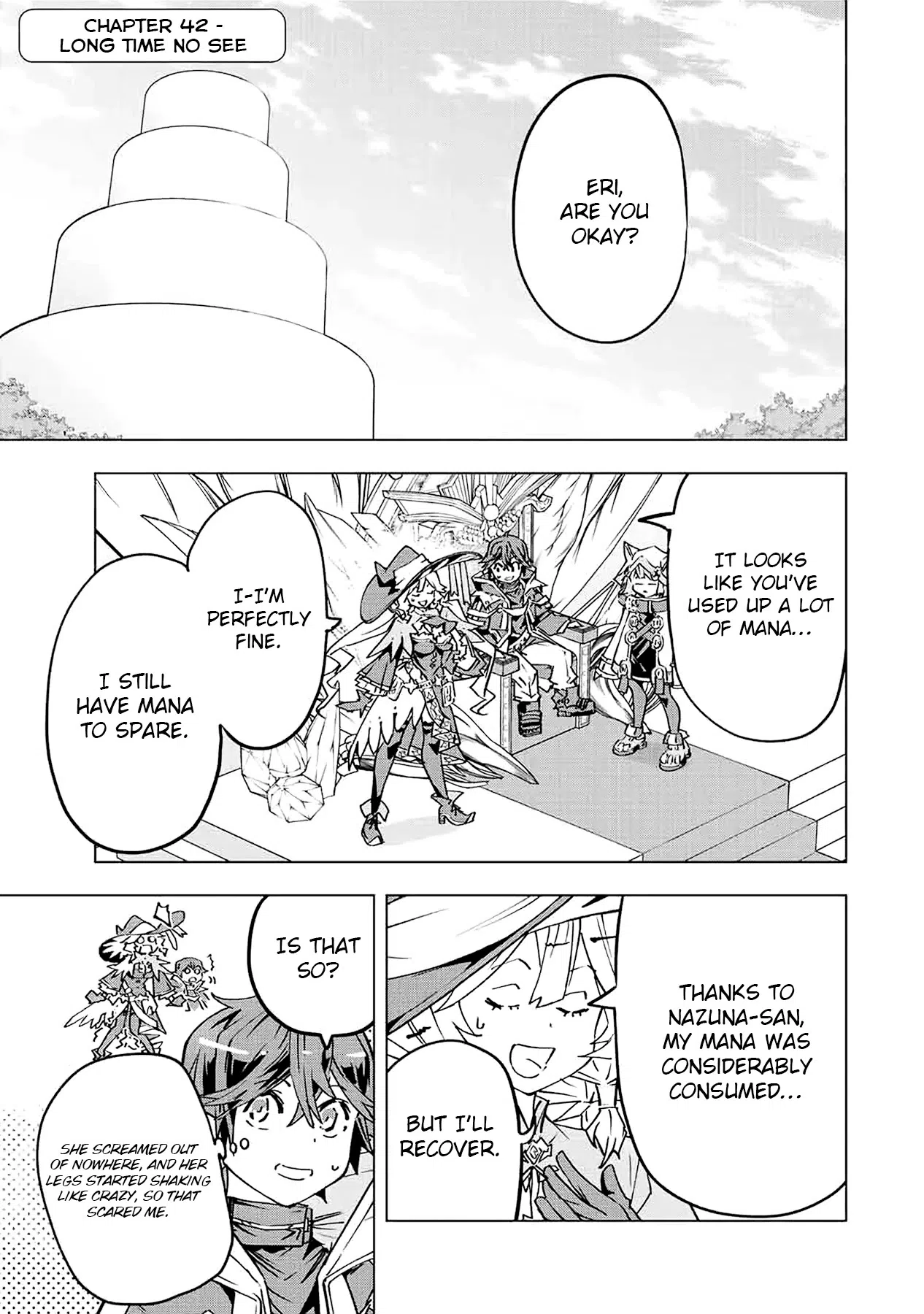 Gift "Mugen Gacha" De Level 9999 Chapter 42: Long Time No See