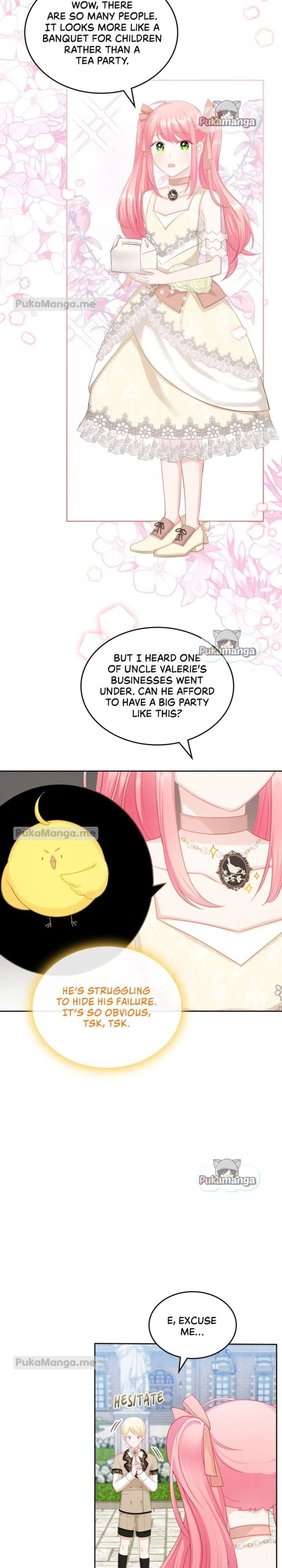The Evil Princess Dreams Of A Gingerbread House Chapter 60