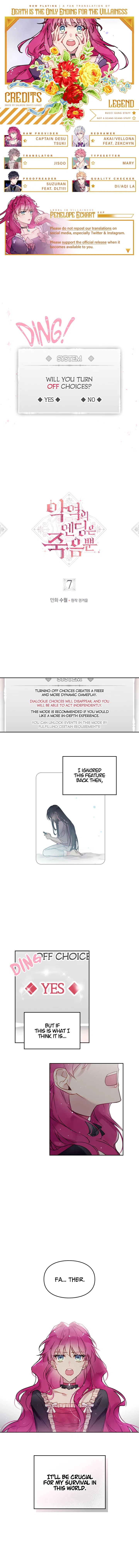 Villains Are Destined To Die Chapter 7