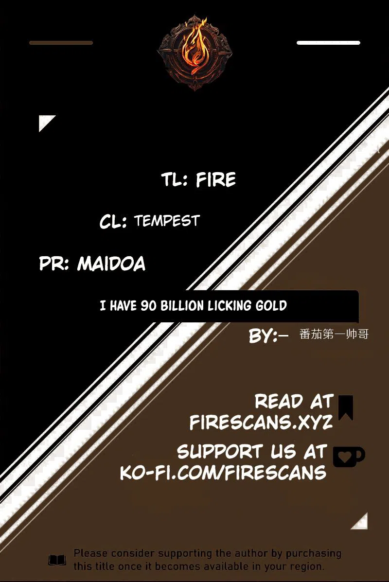 I Have 90 Billion Licking Gold Chapter 13