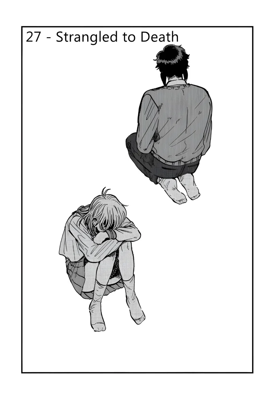 Iyagatteru Kimi Ga Suki Vol.5 Chapter 27: Strangled To Death
