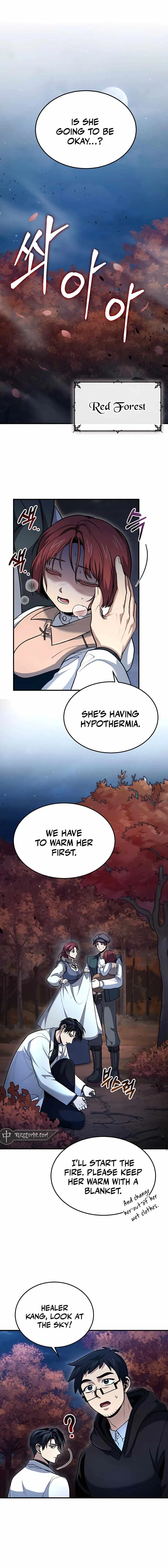 How To Live As An Unlicensed Healer Chapter 41