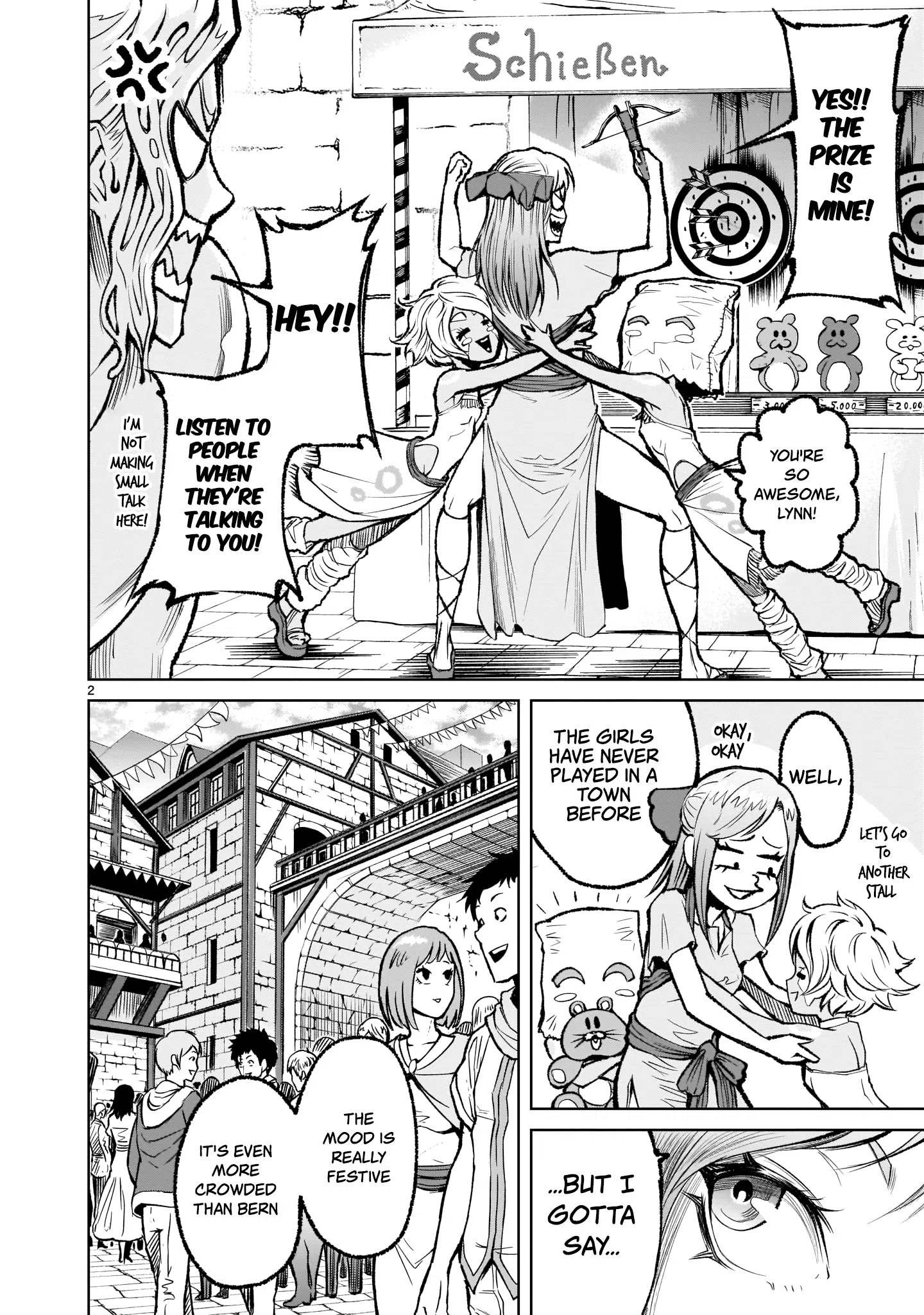 Rosen Garten Saga Chapter 7: Rival Heroes 〜Idol〜