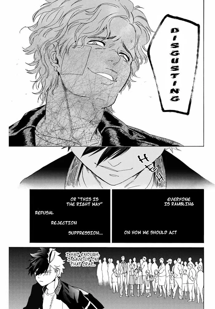 Wind Breaker (Nii Satoru) Chapter 1.2 : Sakura And Fuurin