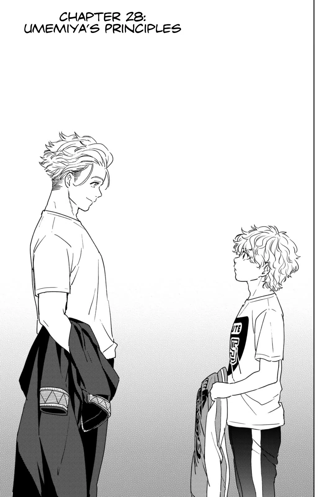 Wind Breaker (Nii Satoru) Chapter 28: Umemiya