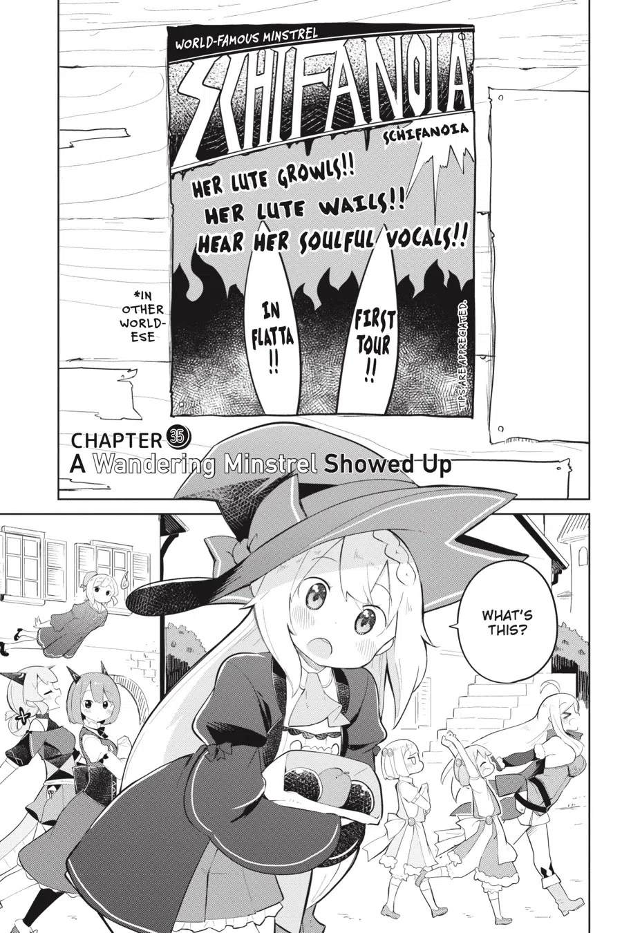 I’Ve Been Killing Slimes For 300 Years And Maxed Out My Level Chapter 35: A Wandering Minstrel Showed Up