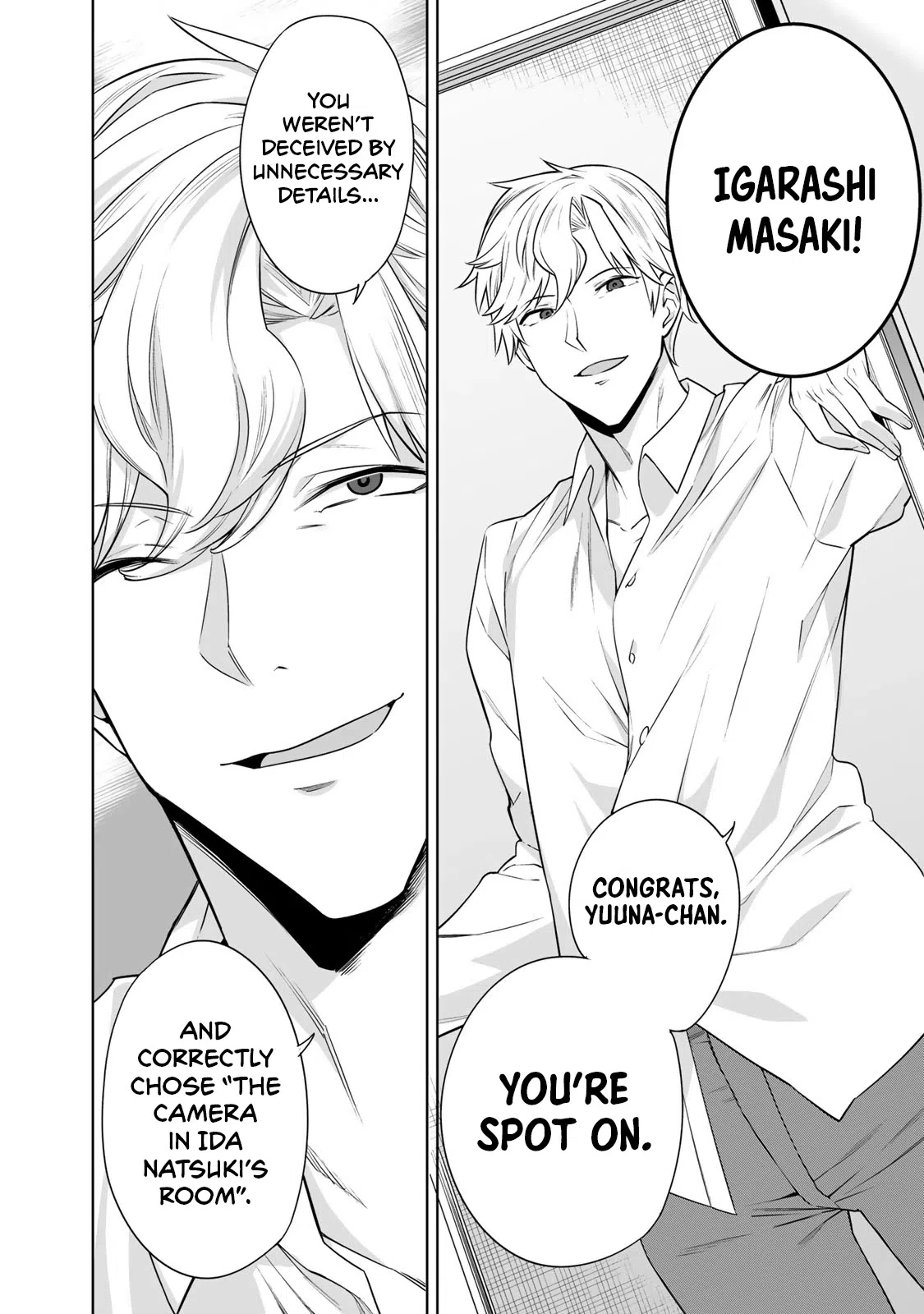 Tamarowa Chapter 10: Eliminate One Of You