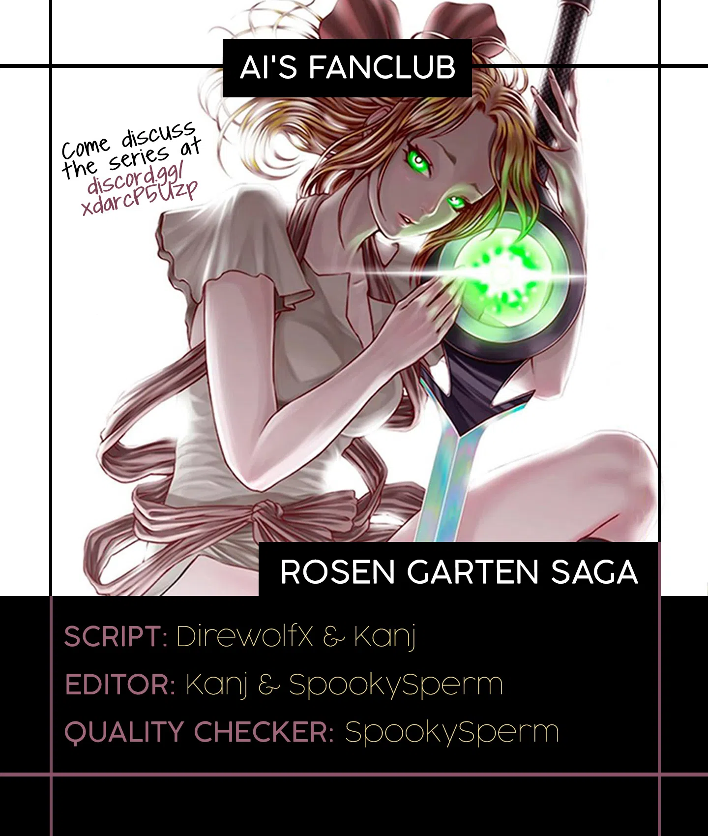 Rosen Garten Saga Chapter 14: Coupling ~Freundschaft~
