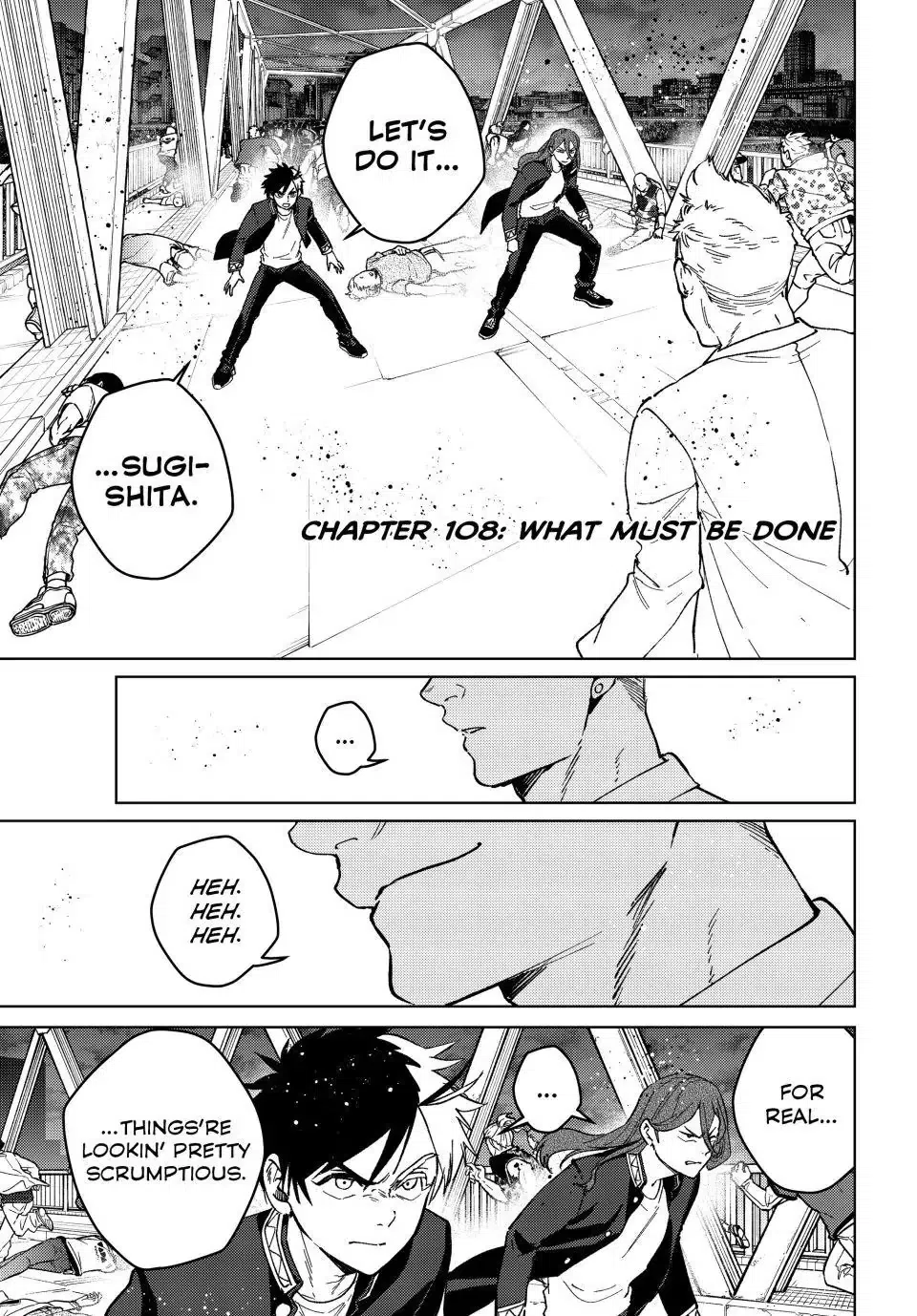 Wind Breaker (Nii Satoru) Chapter 108: What Must Be Done