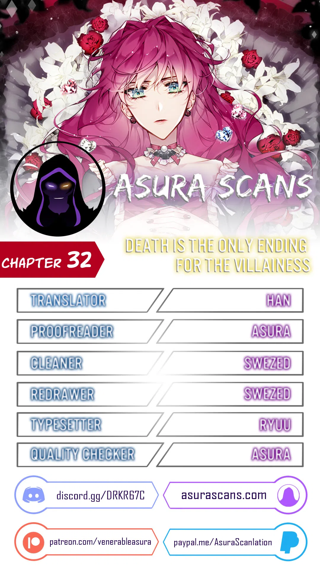 Villains Are Destined To Die Chapter 32