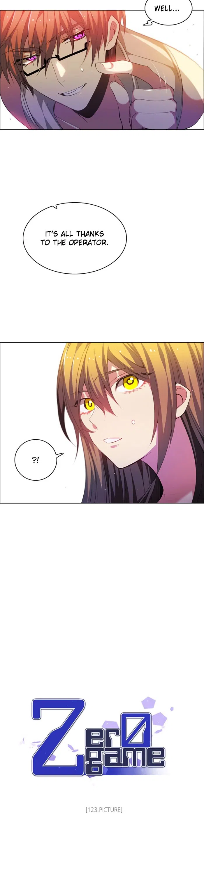 Zero Game Chapter 123: Episode 123 - Picture