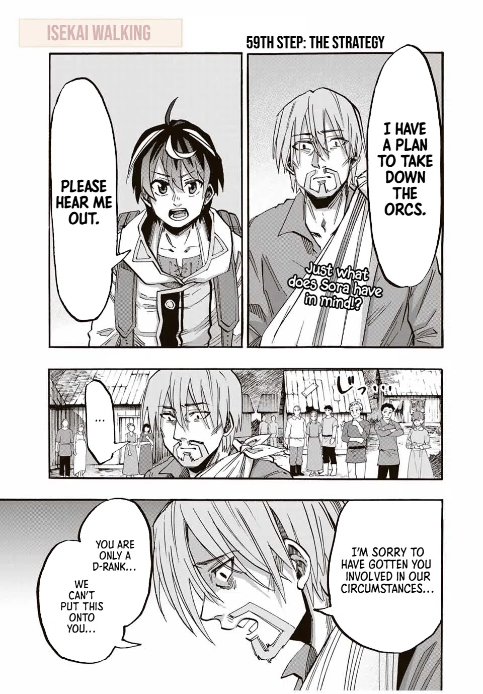 Isekai Walking Vol.5 Chapter 59: The Strategy