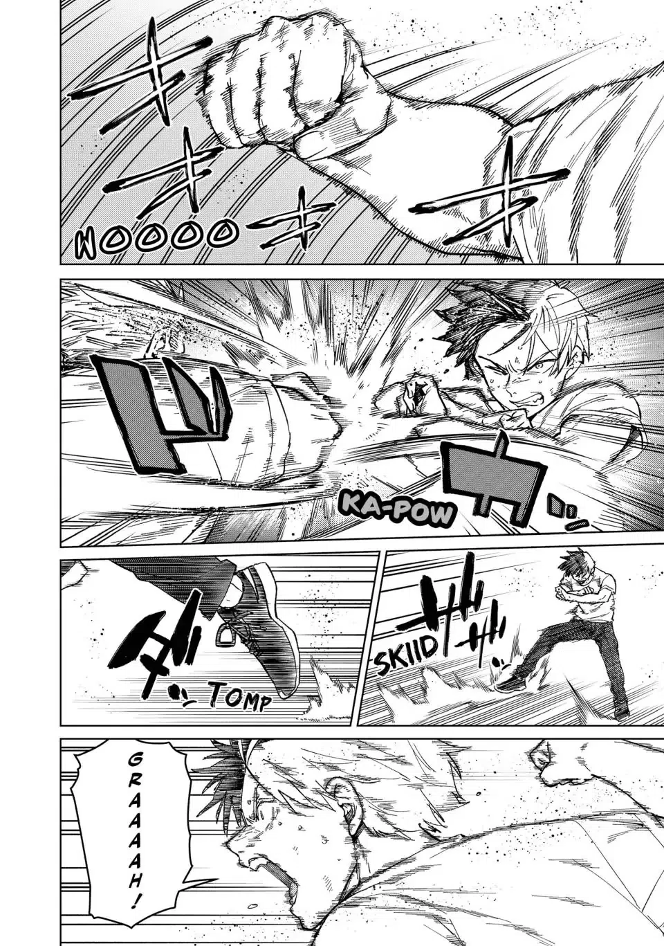 Wind Breaker (Nii Satoru) Chapter 91: Strength For Another
