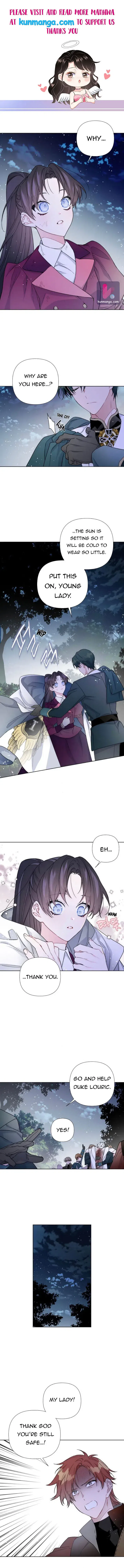 From A Knight To A Lady Chapter 35