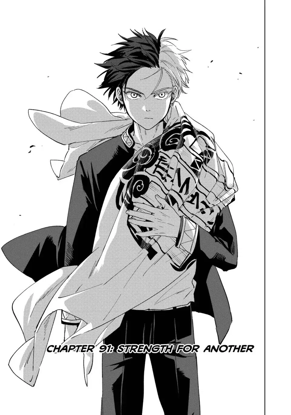 Wind Breaker (Nii Satoru) Chapter 91: Strength For Another