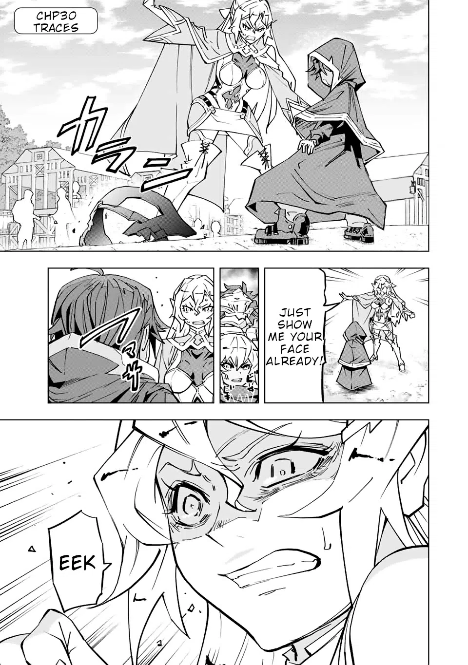 Gift "Mugen Gacha" De Level 9999 Chapter 30: Traces