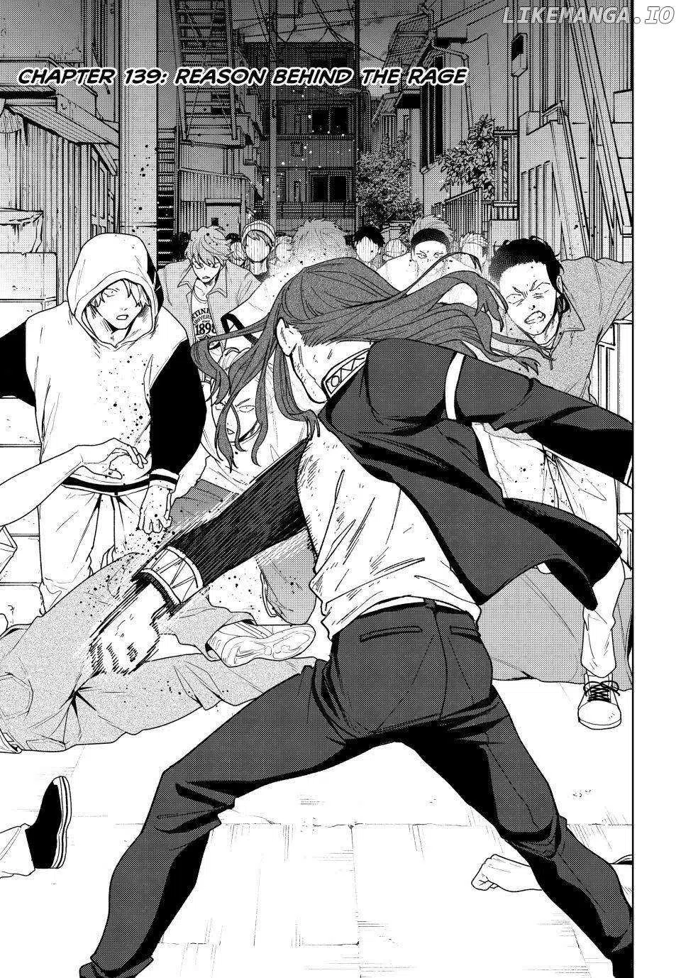 Wind Breaker (Nii Satoru) Chapter 139
