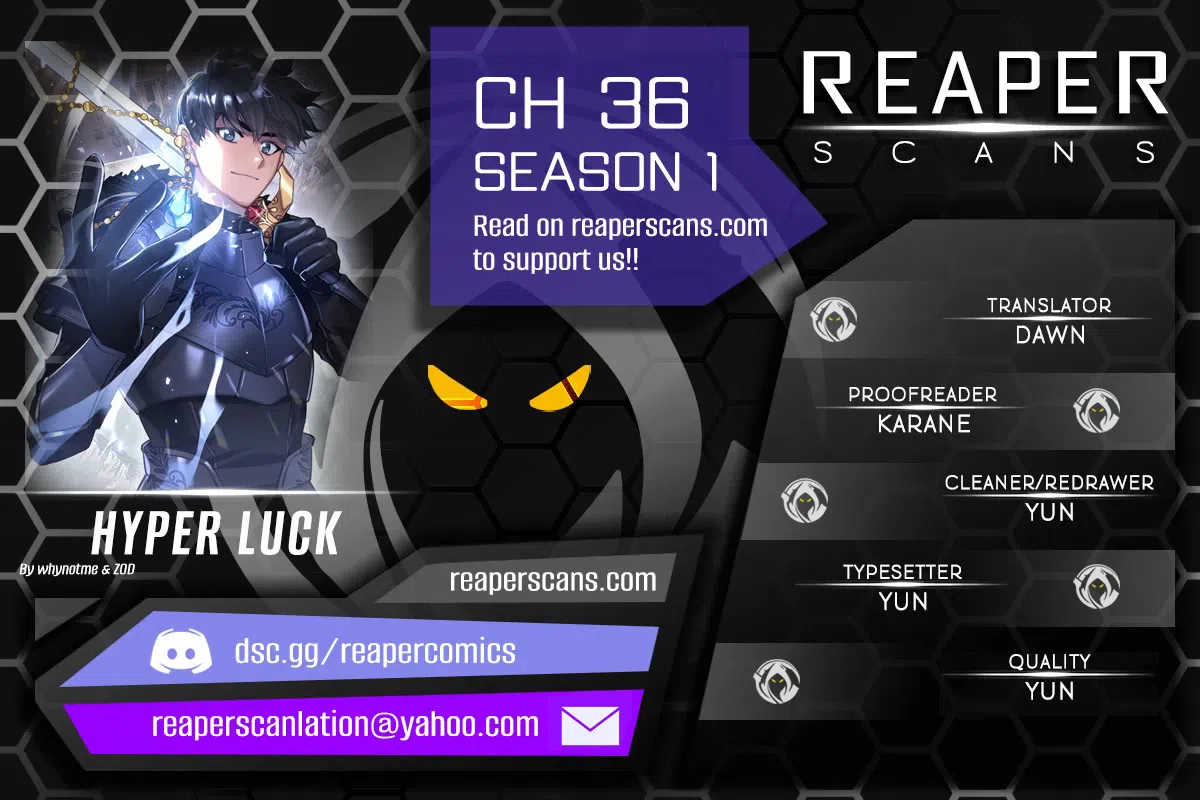 Hyper Luck Chapter 36