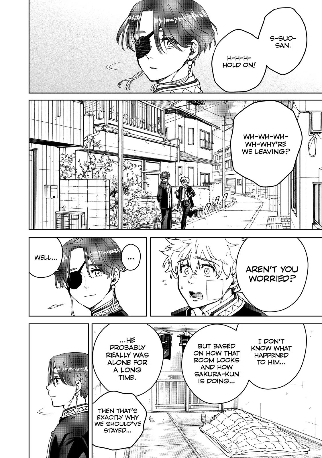 Wind Breaker (Nii Satoru) Chapter 57