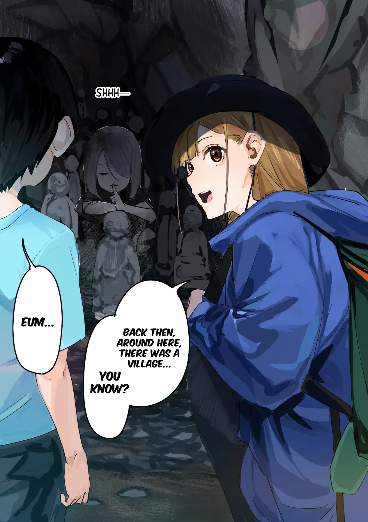 Kaii-San To Ore Chapter 38: The Forgotten Village