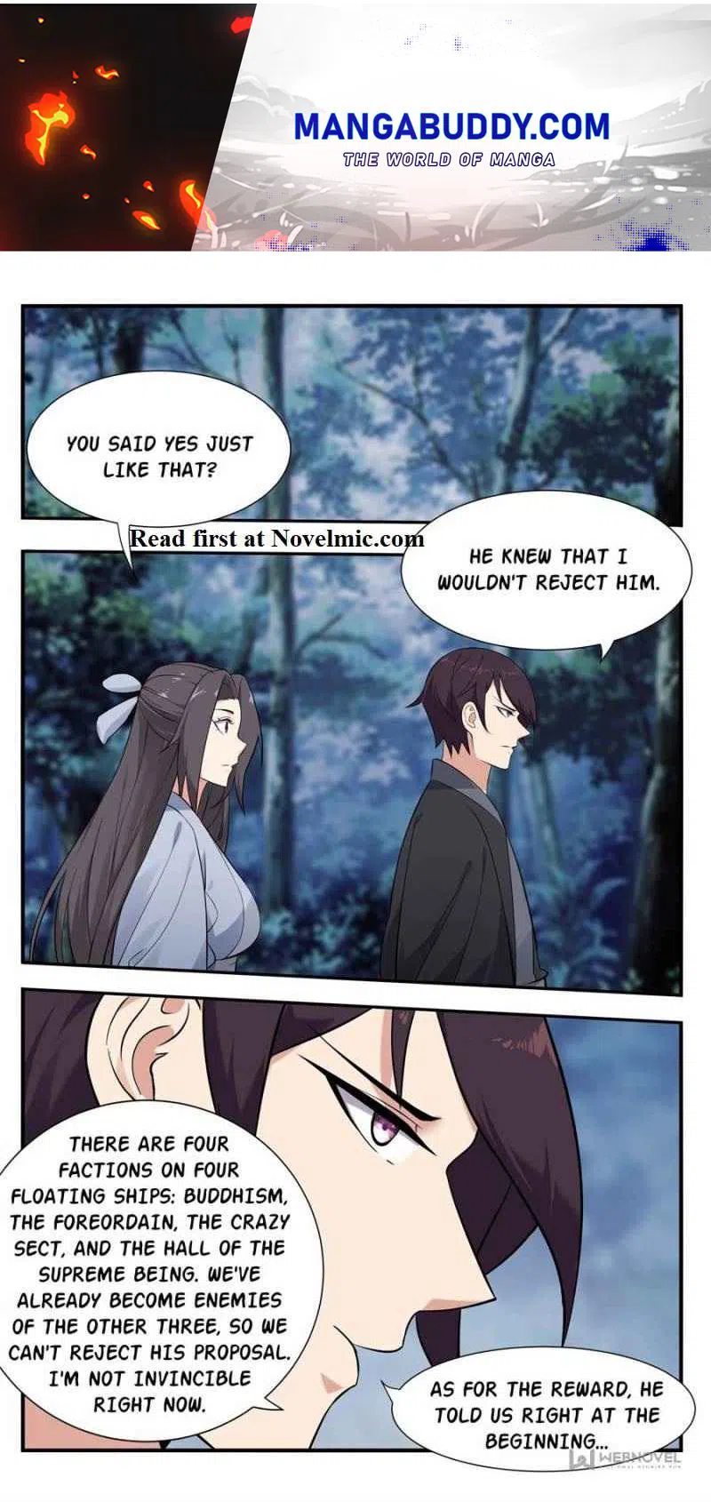 The Strongest God King Chapter 275