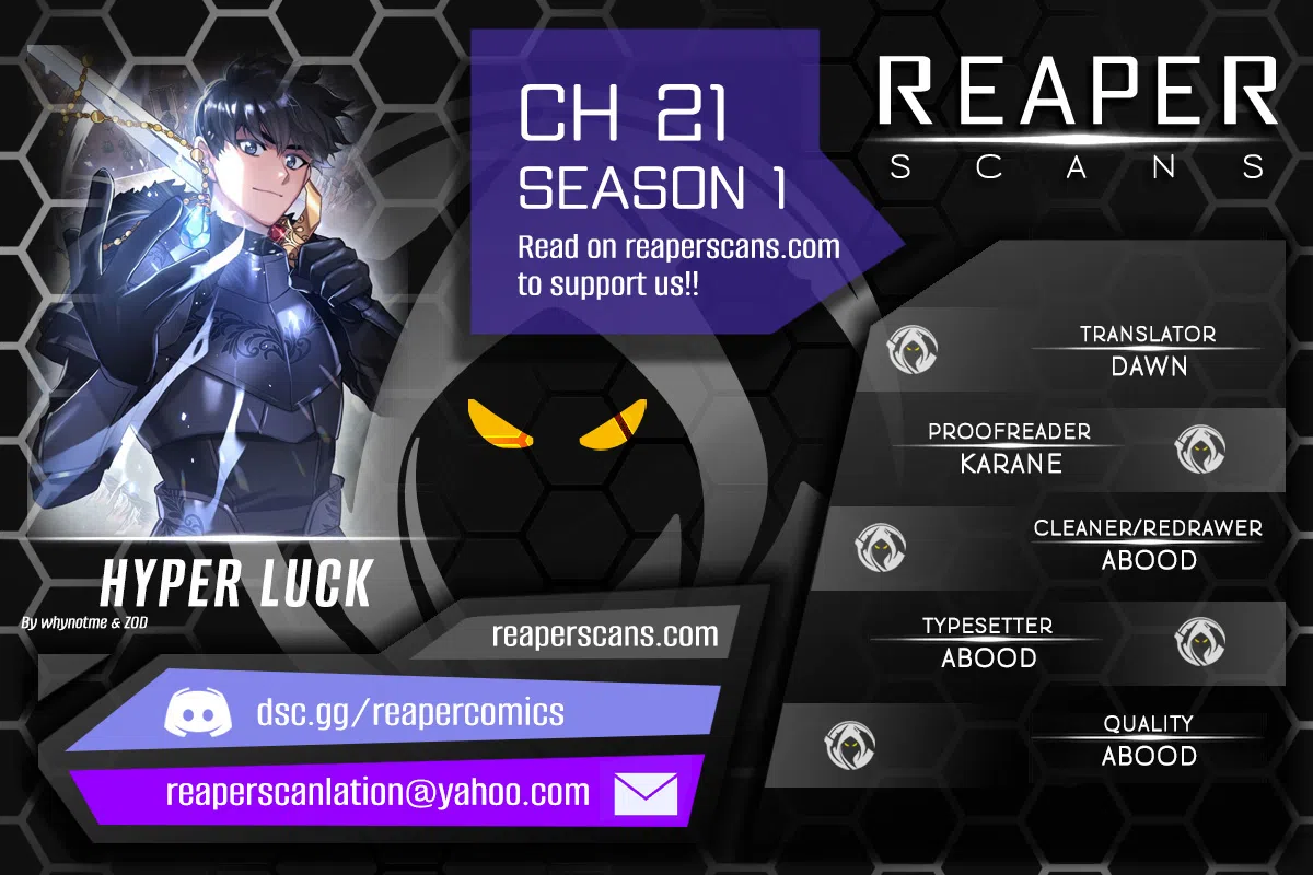 Hyper Luck Chapter 21