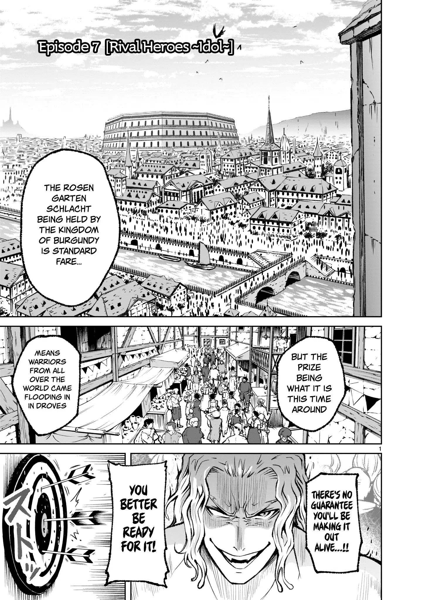 Rosen Garten Saga Chapter 7: Rival Heroes 〜Idol〜