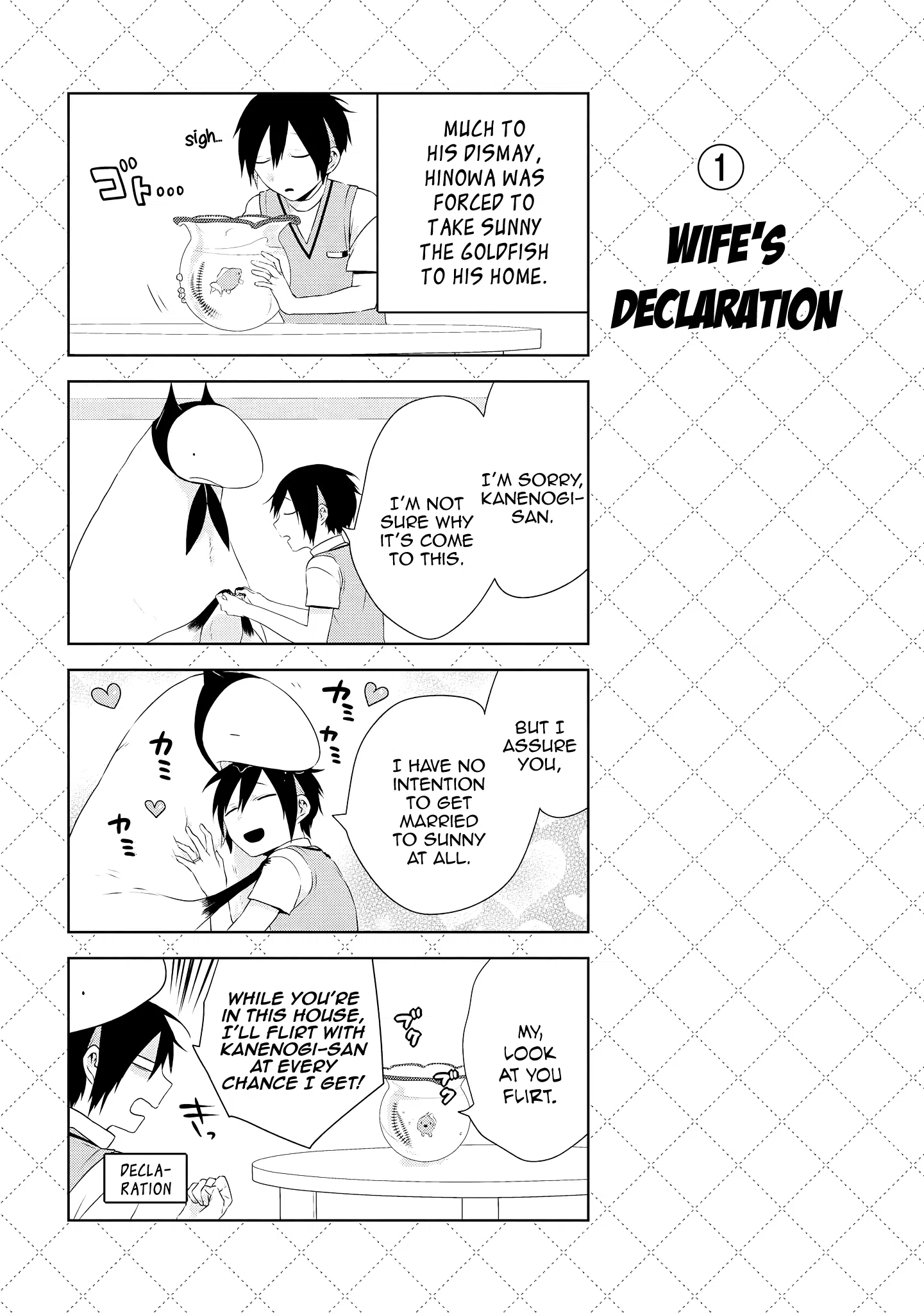Jingai-San No Yome Vol.4 Chapter 33
