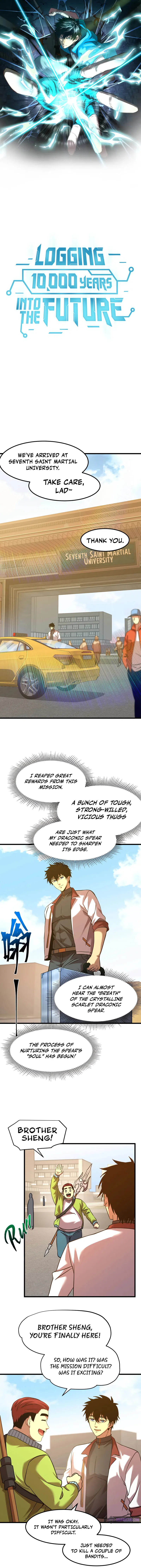 Logging 10,000 Years into the Future chapter 82
