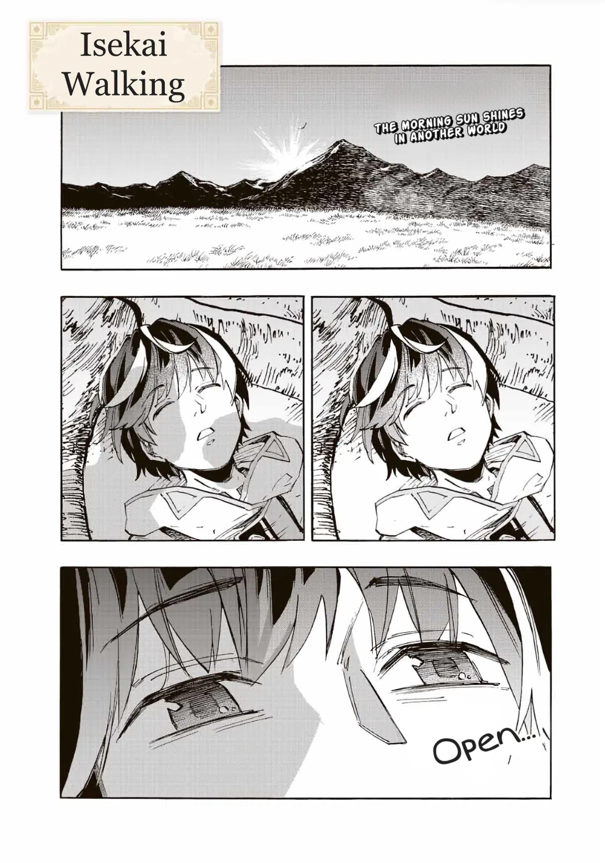 Isekai Walking Chapter 14: The Village Incident
