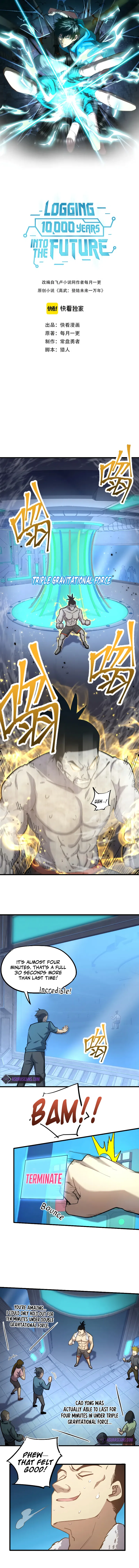 Logging 10,000 Years into the Future Chapter 21