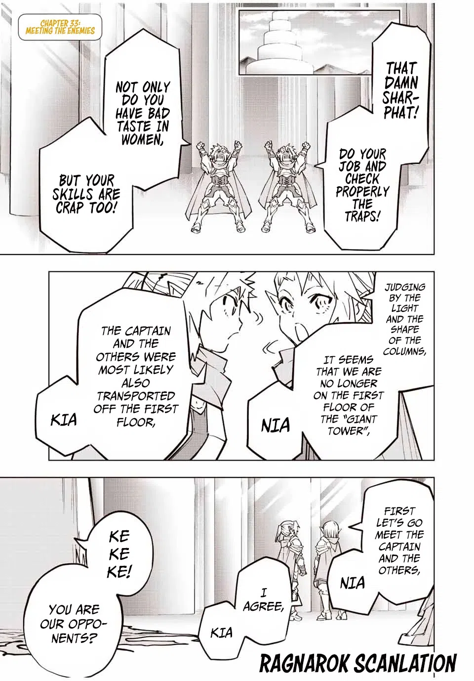 Gift "Mugen Gacha" De Level 9999 Chapter 33: Meeting The Enemies