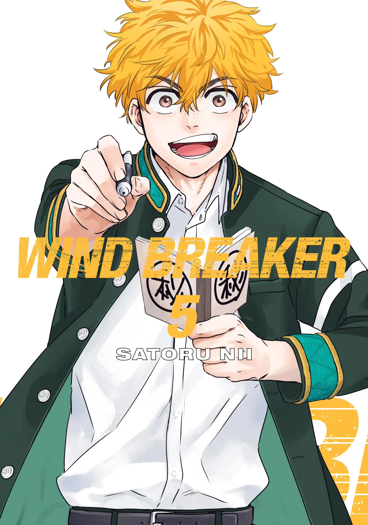 Wind Breaker (Nii Satoru) Chapter 96: Hajime Umemiya