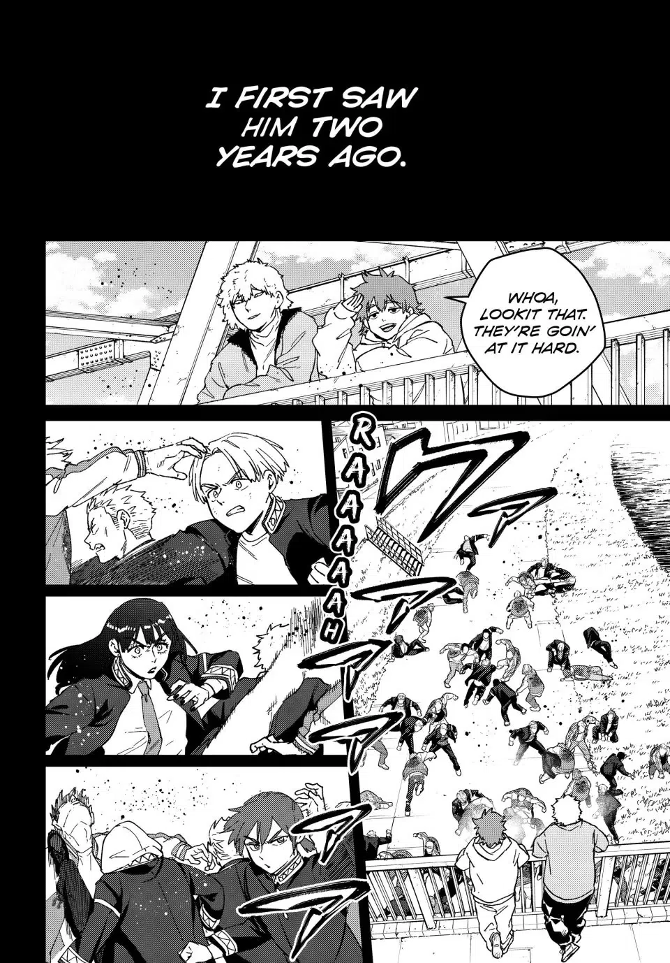 Wind Breaker (Nii Satoru) Chapter 136: King Of The Jungle