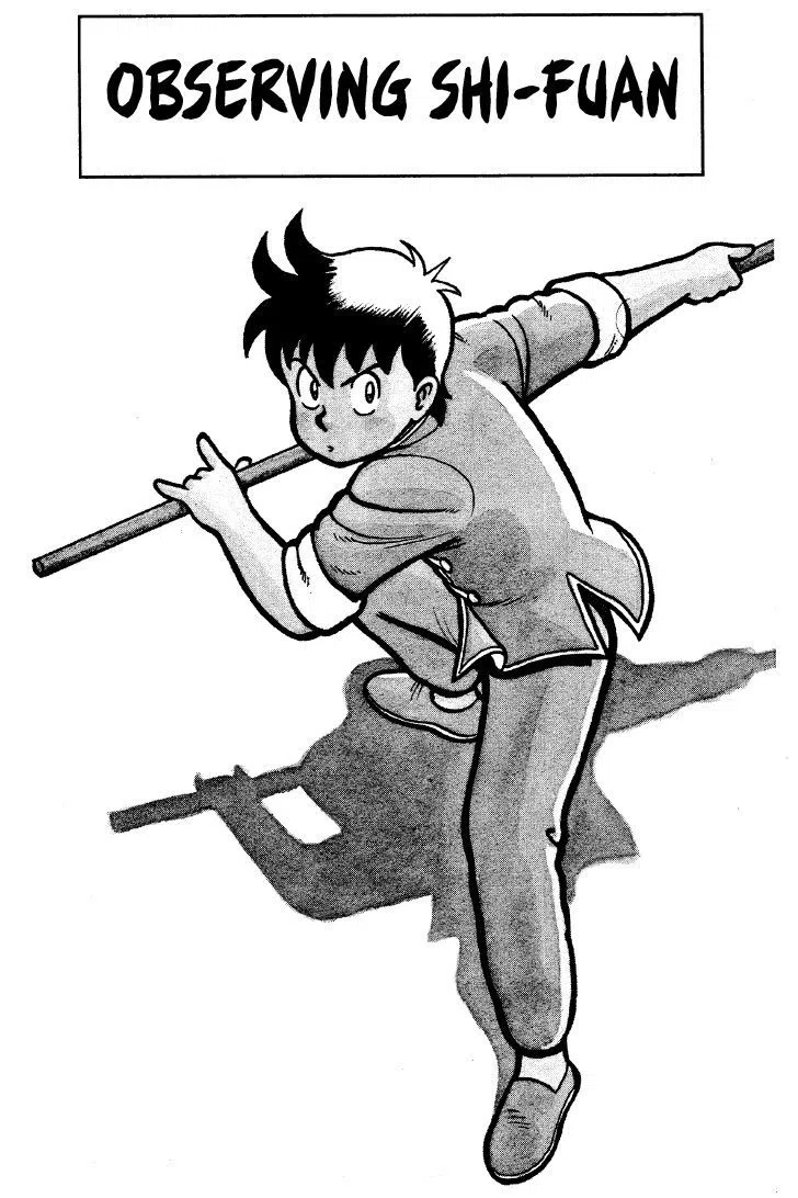 Tekken Chinmi Vol.7 Chapter 27: Observing Shi-Fuan