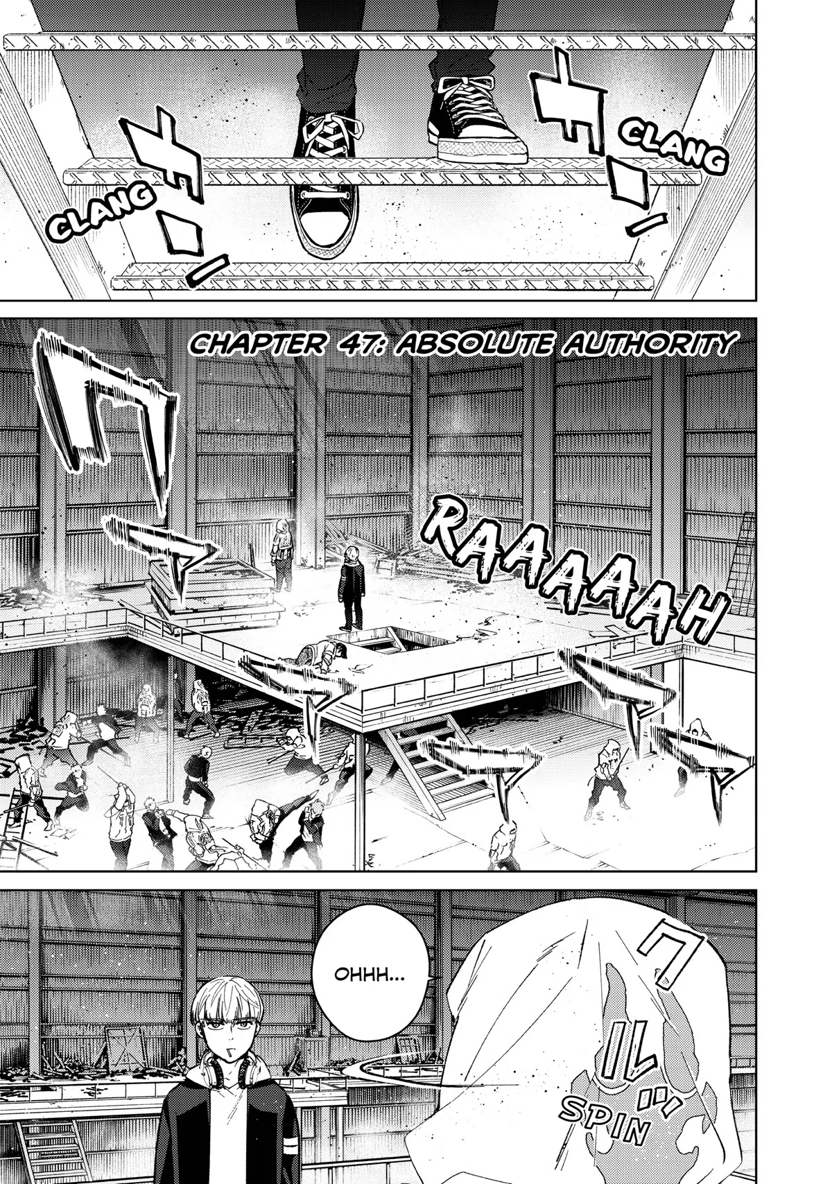 Wind Breaker (Nii Satoru) Chapter 47