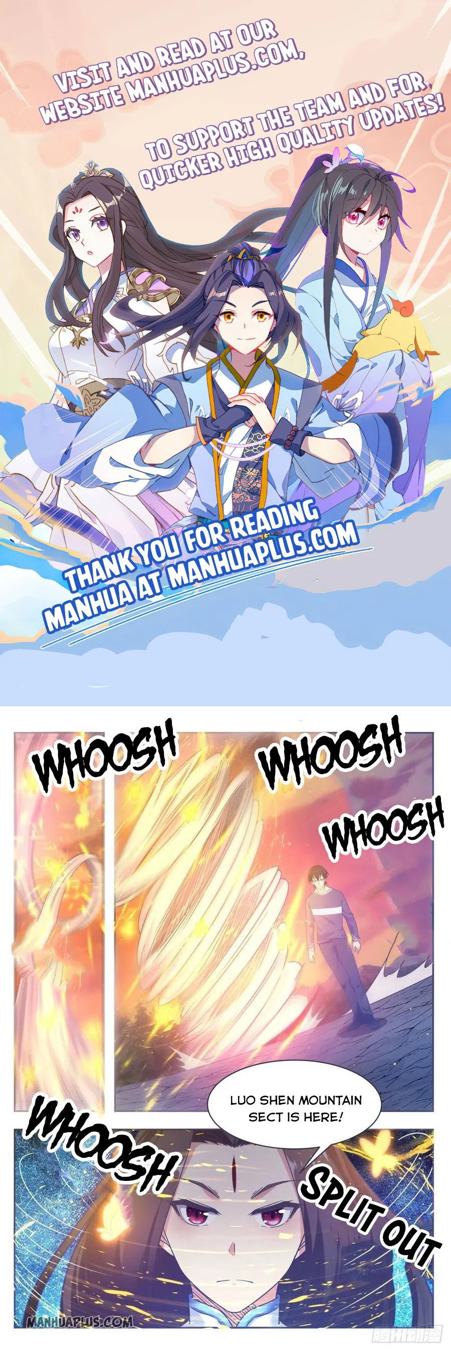 She