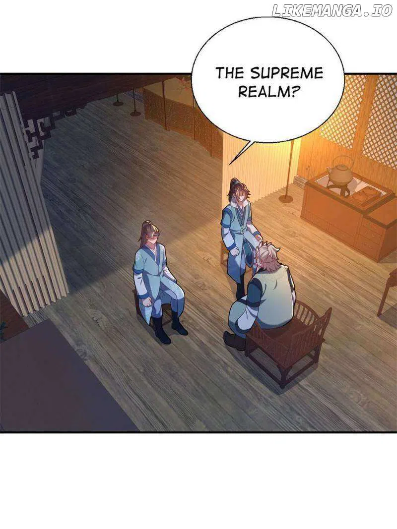 This Martial Saint Is Way Too Generous Chapter 55
