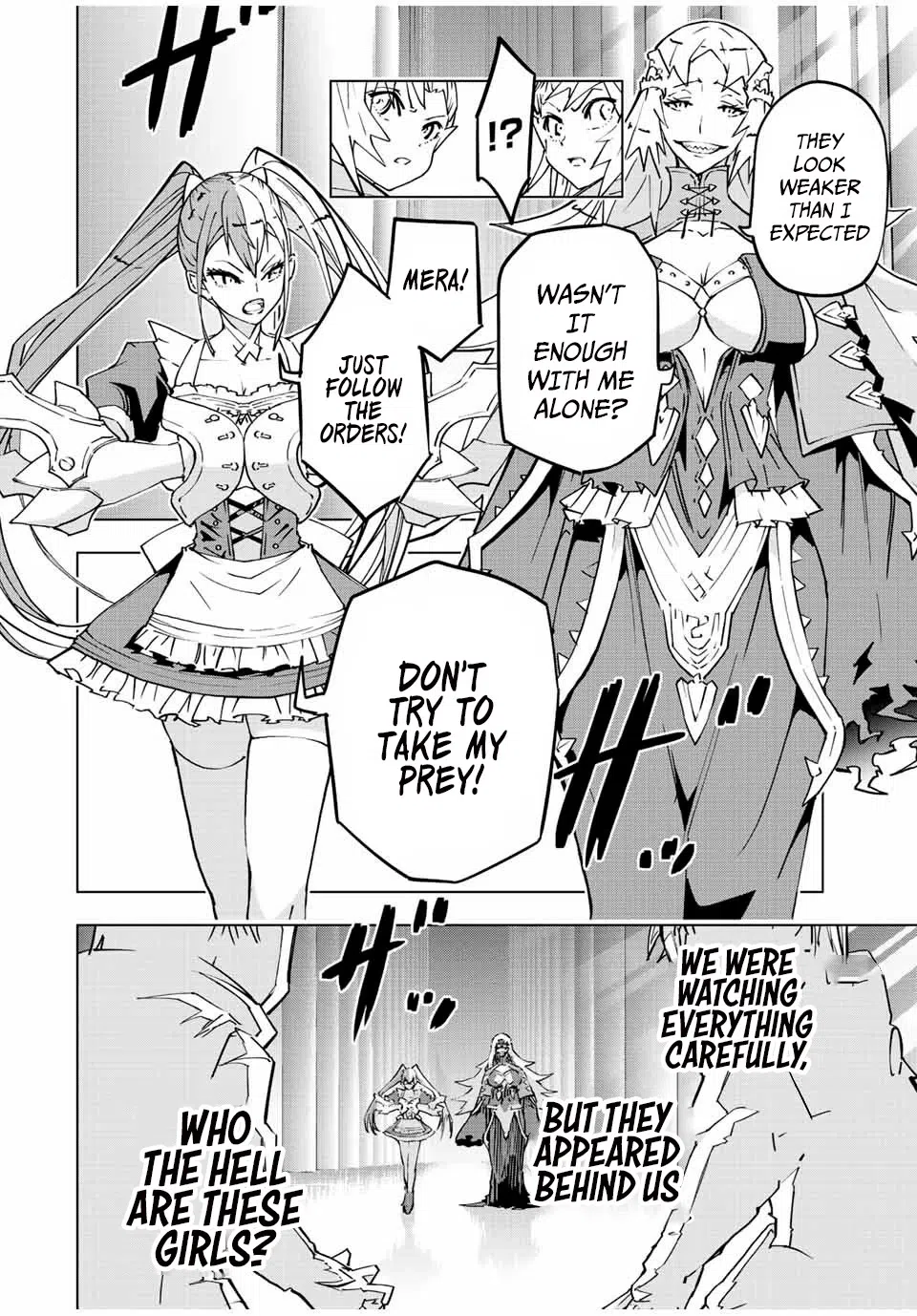 Gift "Mugen Gacha" De Level 9999 Chapter 33: Meeting The Enemies