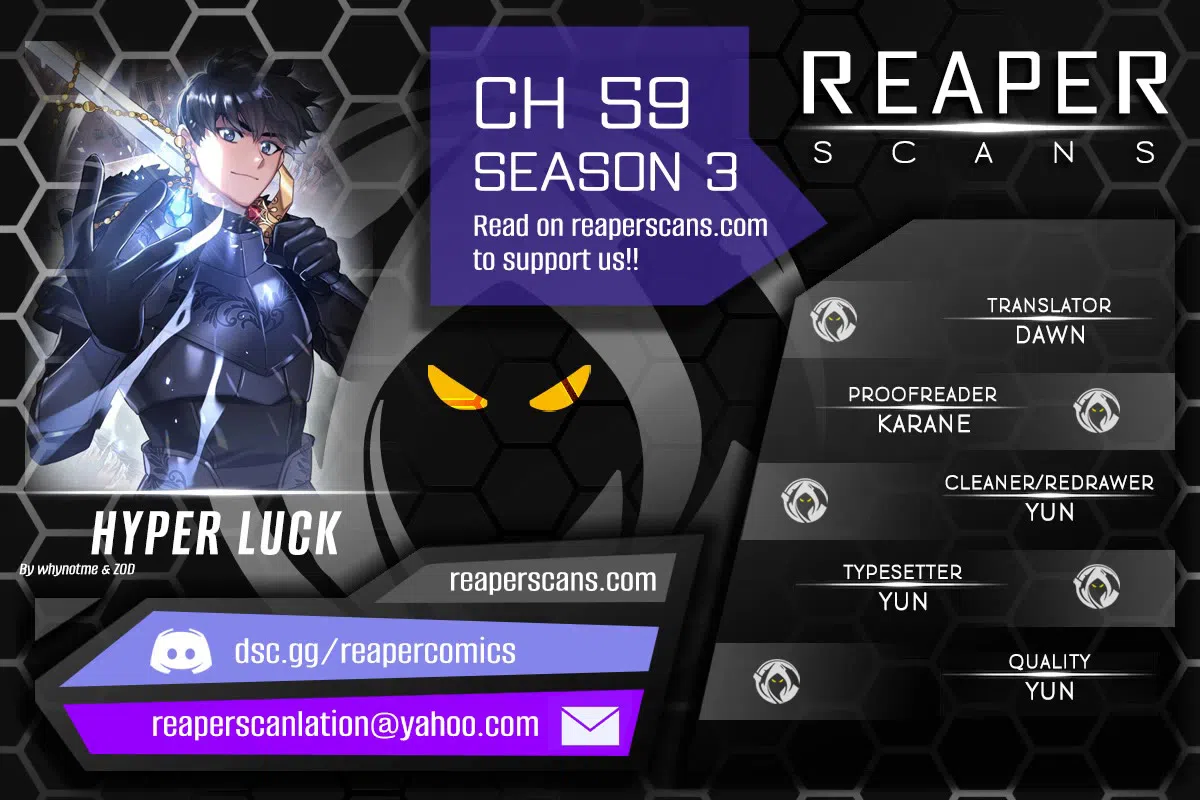 Hyper Luck Chapter 59