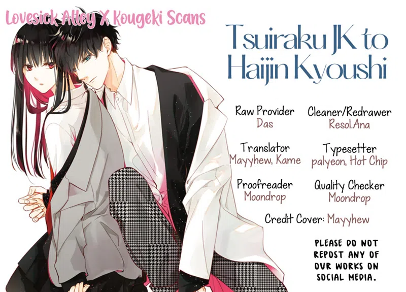 Bijin Onna Joushi Takizawa-San Chapter 33