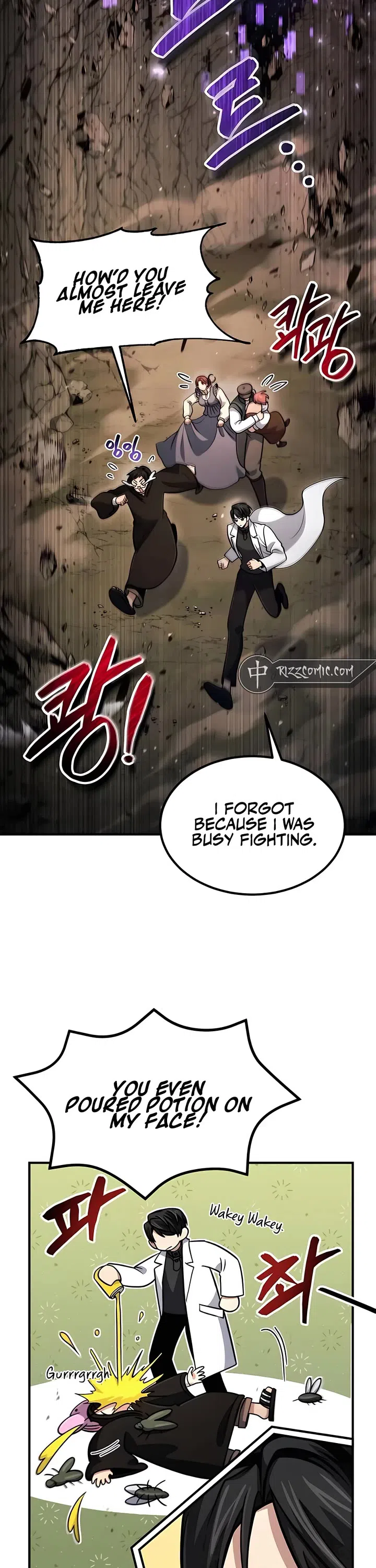 How To Live As An Unlicensed Healer Chapter 50