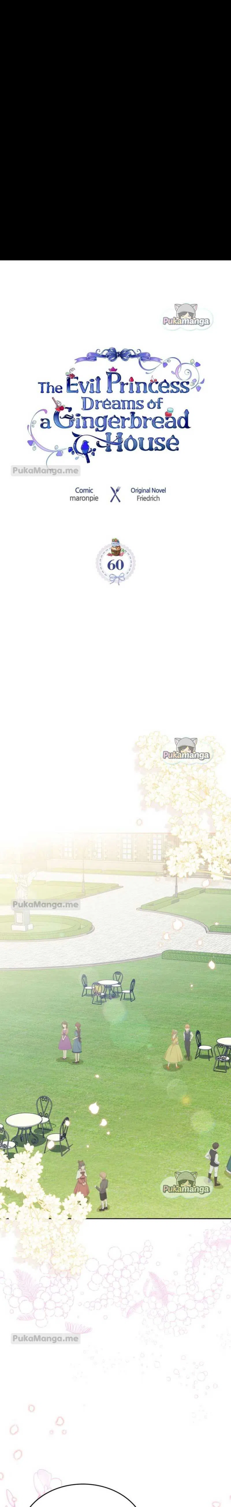 The Evil Princess Dreams Of A Gingerbread House Chapter 60