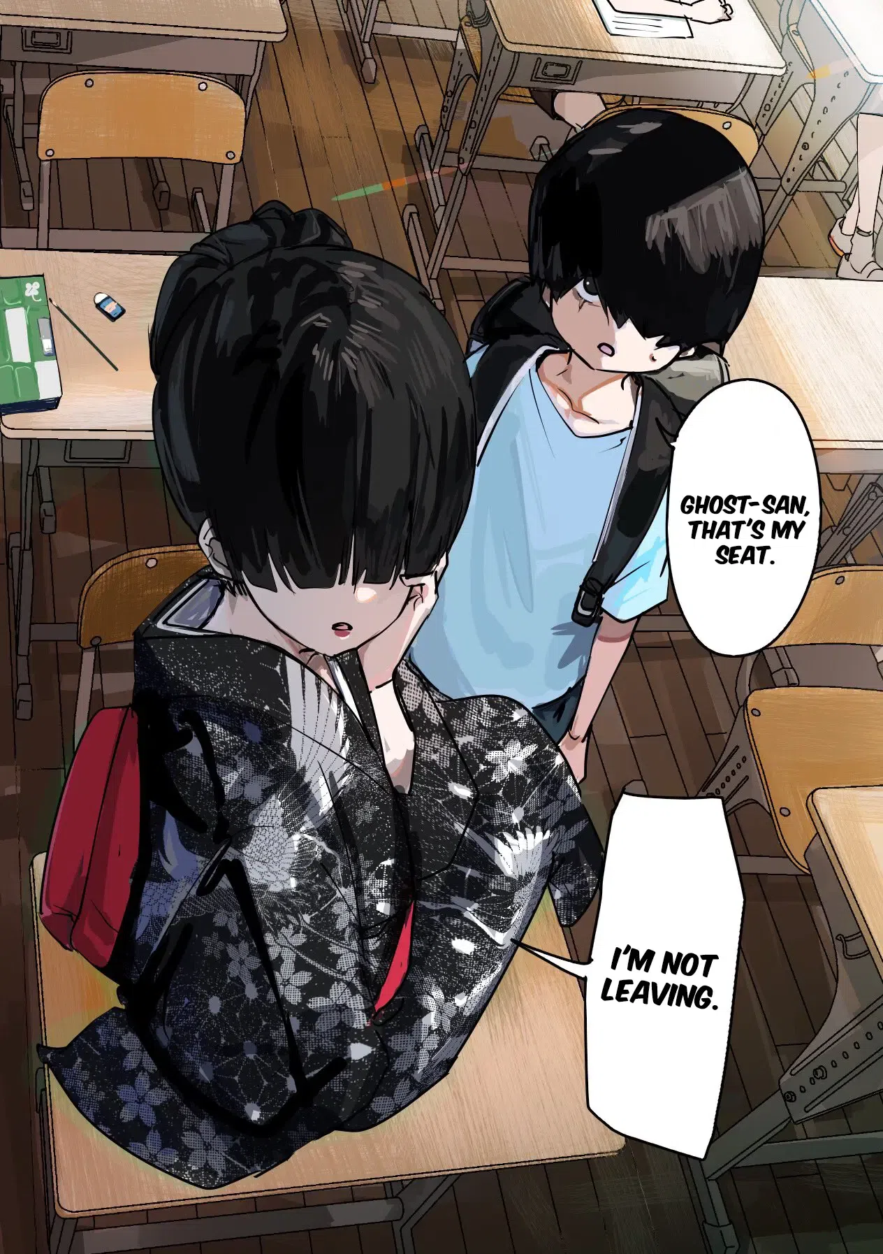 Kaii-San To Ore Chapter 33: Lie About Being Able To See