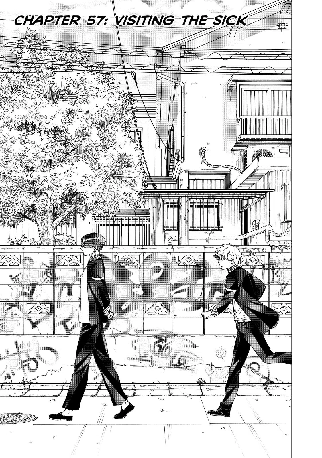 Wind Breaker (Nii Satoru) Chapter 57