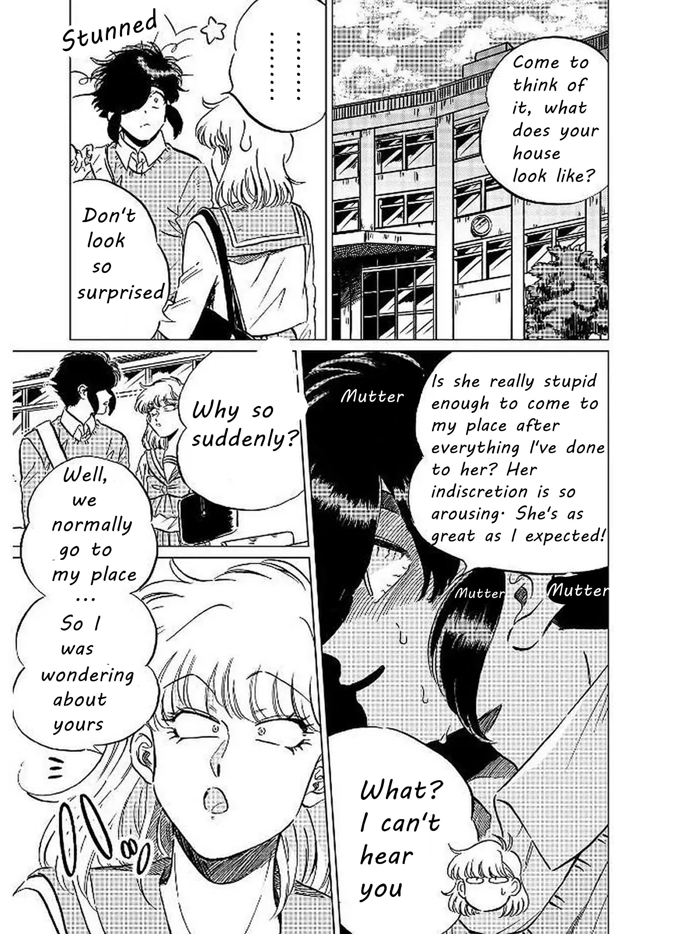 Iyagatteru Kimi Ga Suki Vol.2 Chapter 9: Cherish Living Things