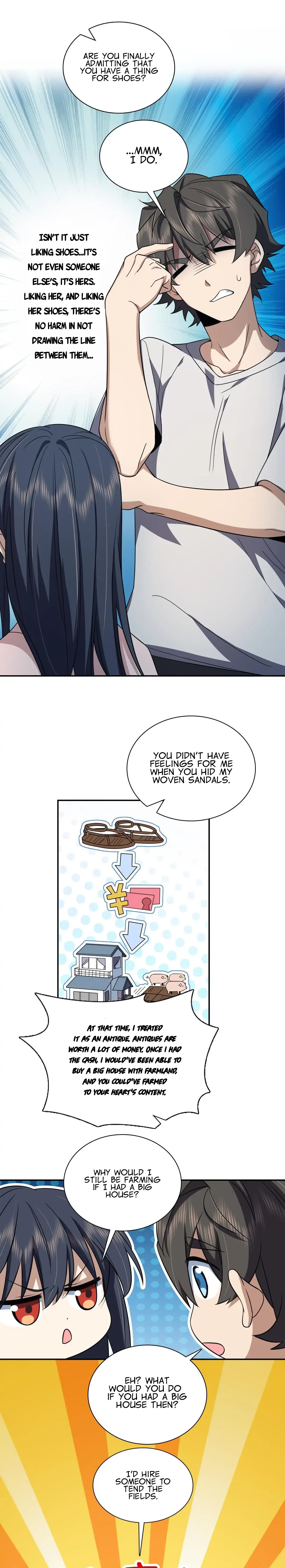 My Wife Is From A Thousand Years Ago Chapter 130