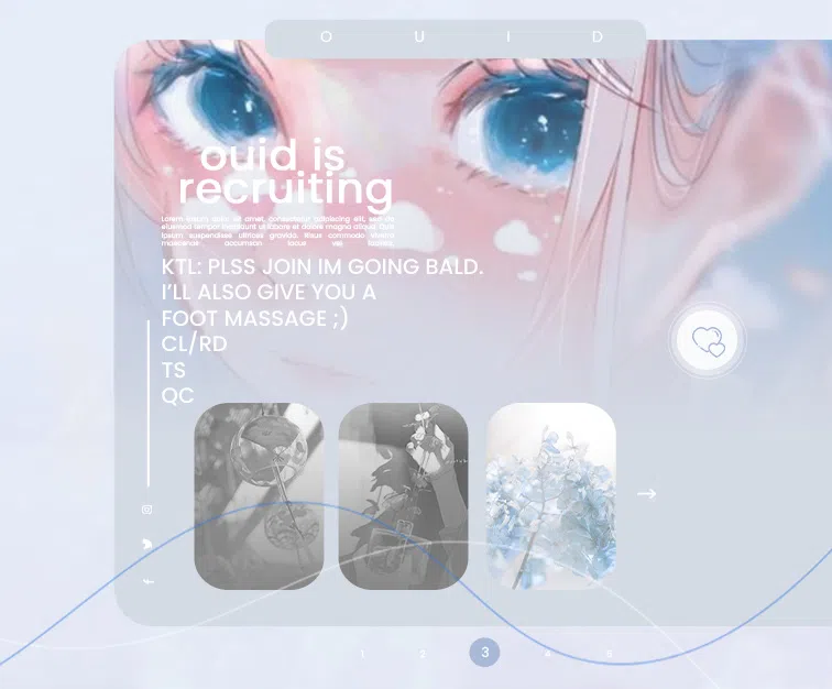 She