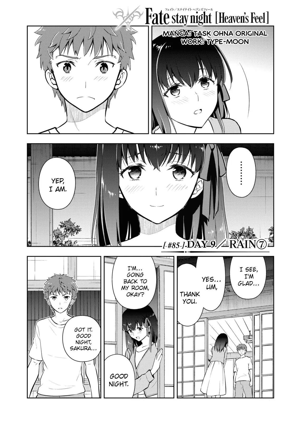 Fate/Stay Night - Heaven